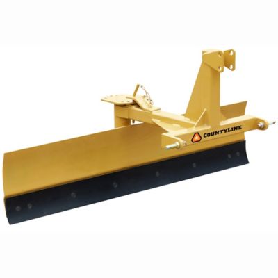 CountyLine 6 ft. Grader Blade, 80110810YEL