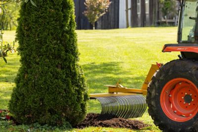 Image showing  7 ft. Landscape Rake