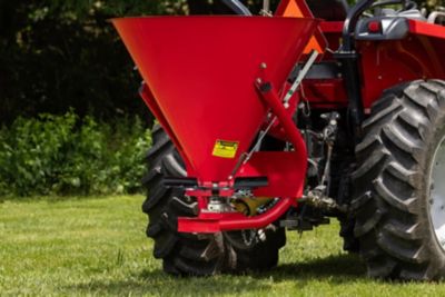 Image showing  850 lb. Capacity Fertilizer Spreader and Seeder