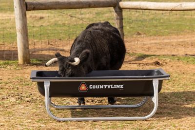 Image showing  5 ft. Galvanized Bunk Feeder, 22121758TSC