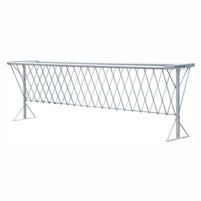 CountyLine Galvanized Hay Rack, 10 ft.