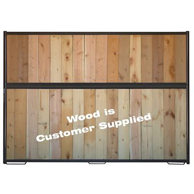 Behlen Country 10 ft. x 7 ft. Standard Horse Stall Side, 76110247