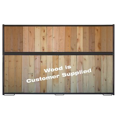 Behlen Country 12 ft. x 7 ft. Sentinel Standard Horse Stall Side, 76110257