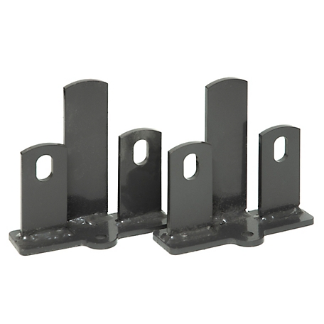 Behlen Country 3-Way Stall Wall Connector Brackets, Pair, 76110337