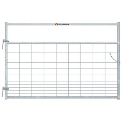 CountyLine 6 ft. Galvanized Gate Mesh