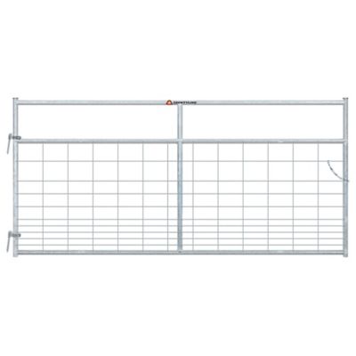 CountyLine 10 ft. Galvanized Mesh Gate