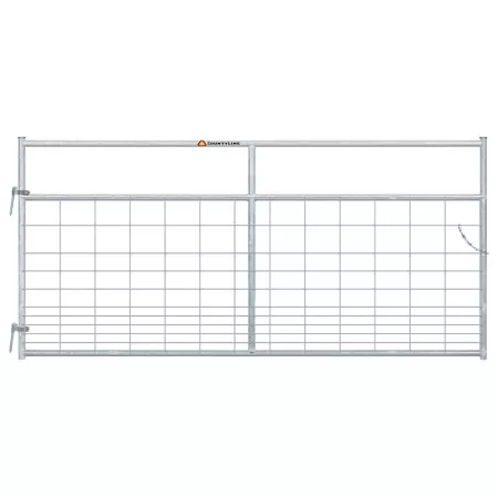 CountyLine 10' Galvanized Mesh Fence Corral Panels & Gates