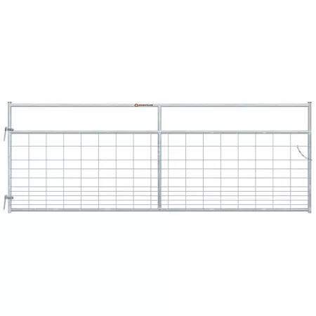 CountyLine 12' Galvanized Mesh Fence Corral Panels & Gates