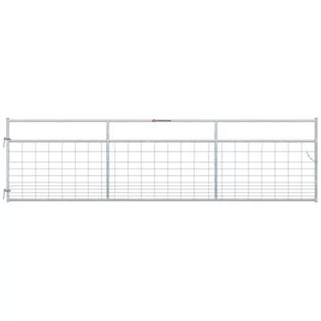 CountyLine 16' Galvanized Mesh Fence Corral Panels & Gates