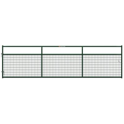 CountyLine 16 ft. Wire Gate, Green