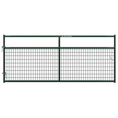 CountyLine 10 ft. Wire Gate, Green