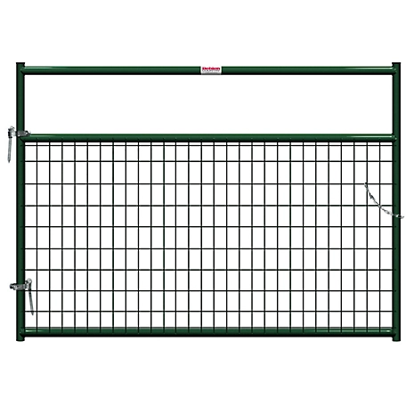 CountyLine 6 ft. Wire Gate, Green