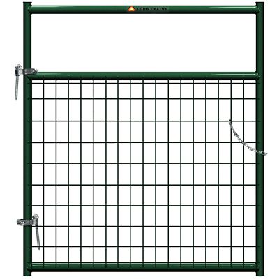 CountyLine 4 ft. Wire Gate - Green