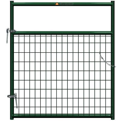 CountyLine 4 ft. x 50 in. Wire Gate, Green