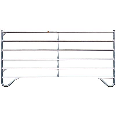 CountyLine 10 ft. Galvanized Corral Panel