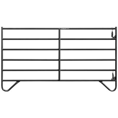 Behlen Country Equine Corral Panel 5 ft. x 10 ft. Gray, 44146107
