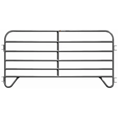 CountyLine Corral Board 10 ft Gray Corral Panels & Gates