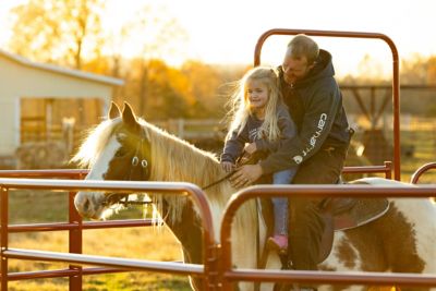 Image showing  10 ft. 6-Bar Corral Panel, Gray