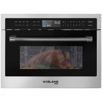 Gasland Chef 24 in. Built-In Convection Microwave Oven with 1.6 cu. ft. Capacity, 1000 Watt, BMD1602S
