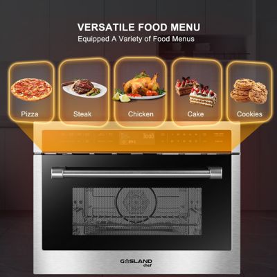 Image showing  1.6 cu. ft. Built-In Convection Microwave Oven