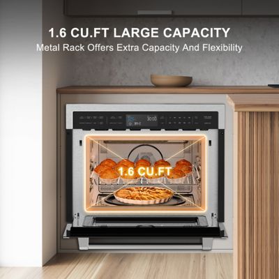 Image showing  1.6 cu. ft. Built-In Convection Microwave Oven