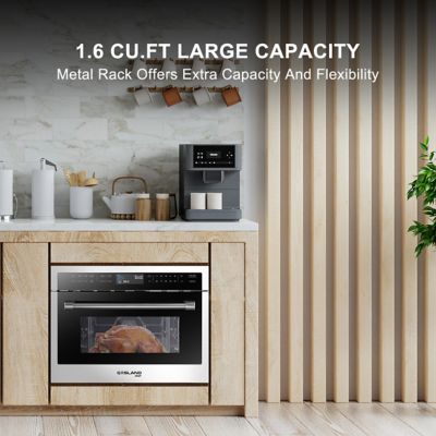 Image showing 6 th Gasland Chef 1.6 cu. ft. Built-In Convection Microwave Oven