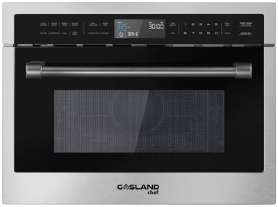 Image showing 8 th Gasland Chef 1.6 cu. ft. Built-In Convection Microwave Oven