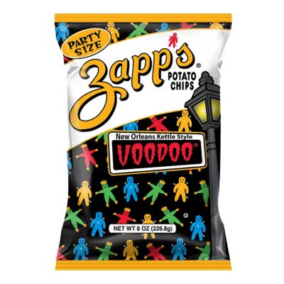 Zapp's Voodoo Kettle Chips, 27249