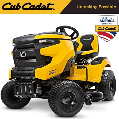 Cub Cadet 42 in. 19.5 HP Gas Enduro Series XT1 LT42 Riding Lawn