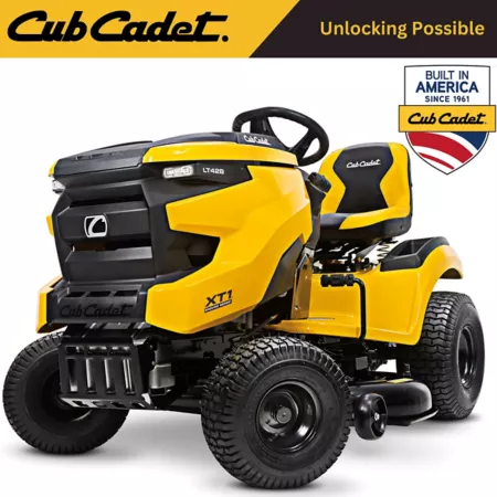 Cub Cadet Enduro Series Gas Riding Lawn Mower 42-inch 19 HP Briggs & Stratton Riding Lawn Mowers