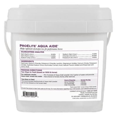 Image showing  Aqua-Aide Electrolyte Supplement, 38756