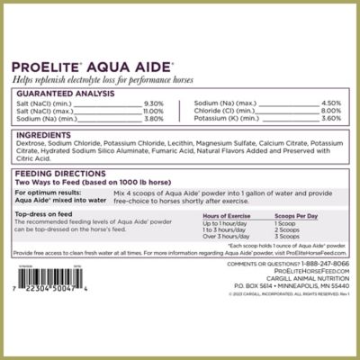 Image showing  Aqua-Aide Electrolyte Supplement, 38756