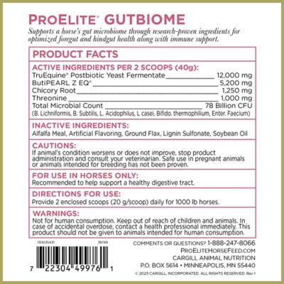 Image showing  Gutbiome Pelleted Equine Gut Health Supplement, 3 lb.