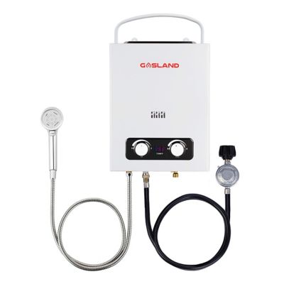Gasland Outdoors Outdoors 6L 1.5 GPM on Demand Propane Hot Water Heater for  Rv Camping Use, Temperature Control at Tractor Supply Co.