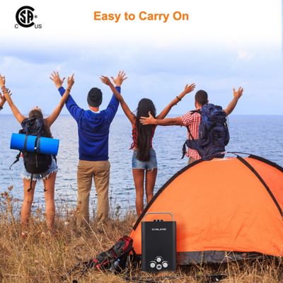 Image showing  1.58 GPM 6 L Portable Gas Water Heater, Instant Propane Water Heater, Overheating Protection