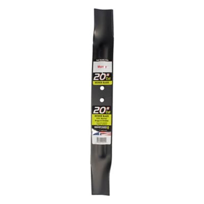 MaxPower Mower Blade for Many 20 in. Cut Murray Mowers Replaces Oem #'s 20045E701, 42785E701