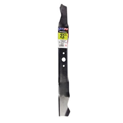 MaxPower 22 in. Mulching Lawn Mower Blade for MTD, Cub Cadet and Troy-Bilt Mowers, Replaces OEM 742-0722, 942-0722 and 50-4550