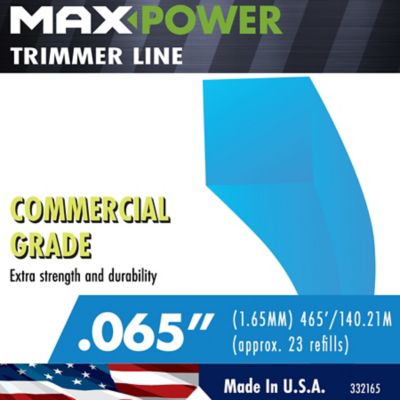 Image showing  0.065 in. x 460 ft. SquareOne Commercial-Grade Trimmer Line