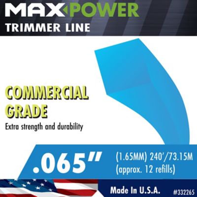 Image showing  0.065 in. x 270 ft. SquareOne Commercial-Grade Trimmer Line