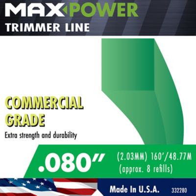 Image showing  0.080 in. x 160 ft. SquareOne Commercial-Grade Trimmer Line