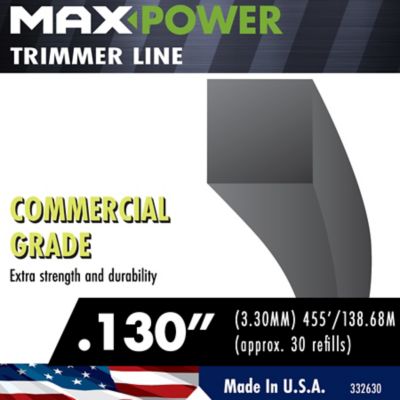 Image showing  0.130 in. x 455 ft. SquareOne Commercial-Grade Trimmer Line