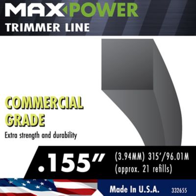 Image showing  0.155 in. x 315 ft. SquareOne Commercial-Grade Trimmer Line
