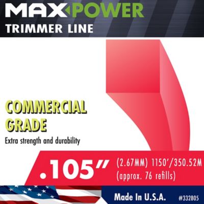 Image showing  0.105 in. x 1,150 ft. SquareOne Commercial-Grade Trimmer Line