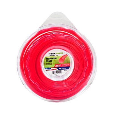 MaxPower Residential Grade Round Trimmer Line 0.105 in. x 195 ft.