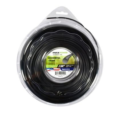 MaxPower Residential Grade Round Trimmer Line, 0.130 in. x 180 ft.