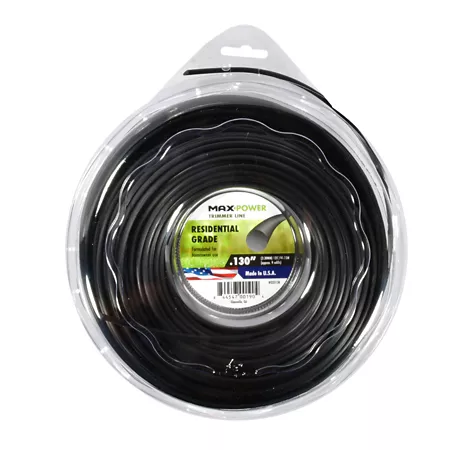 MaxPower Residential Grade Round Edger Line 0.130 in x 180 ft. Trimmer Lines Spools & Blades