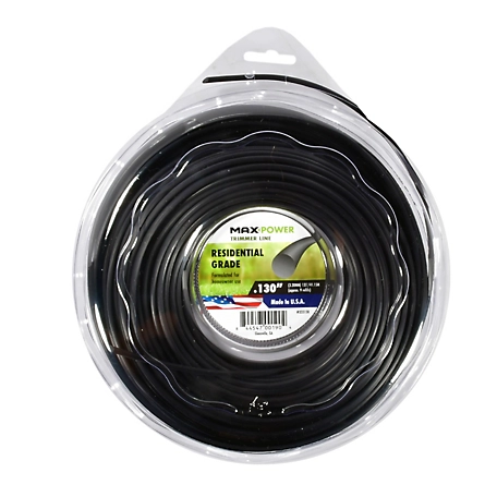 MaxPower Residential Grade Round Trimmer Line 0.130 in. x 180 ft.