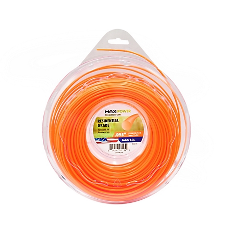 MaxPower Residential Grade Round Trimmer Line 0.095 in. x 240 ft.