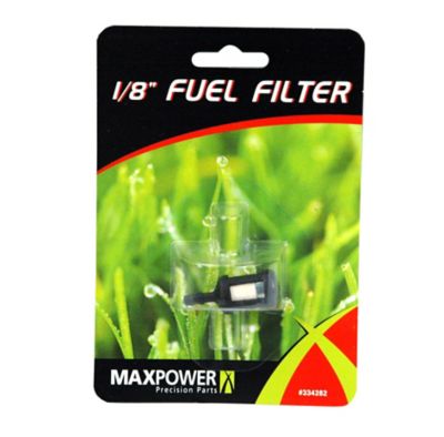 Image showing  1/8 in. Fuel Filter, Replaces Tecumseh 410263, 410245, ZZF1, Homelite 49422, Ps03380, 300759003 and Zama ZF-1, ZF1