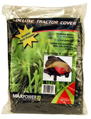 MaxPower Deluxe Riding Lawn Mower Cover